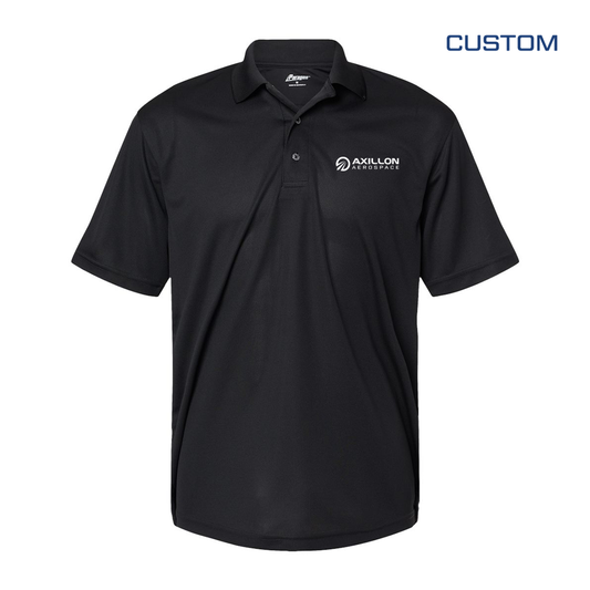 Axillon Saratoga Performance Mini Mesh Polo