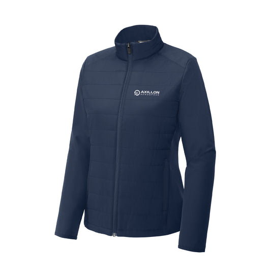 Axillon Sport-Tek® Women’s Teknical Hybrid Jacket