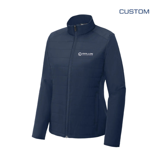 Axillon Sport-Tek® Women’s Teknical Hybrid Jacket