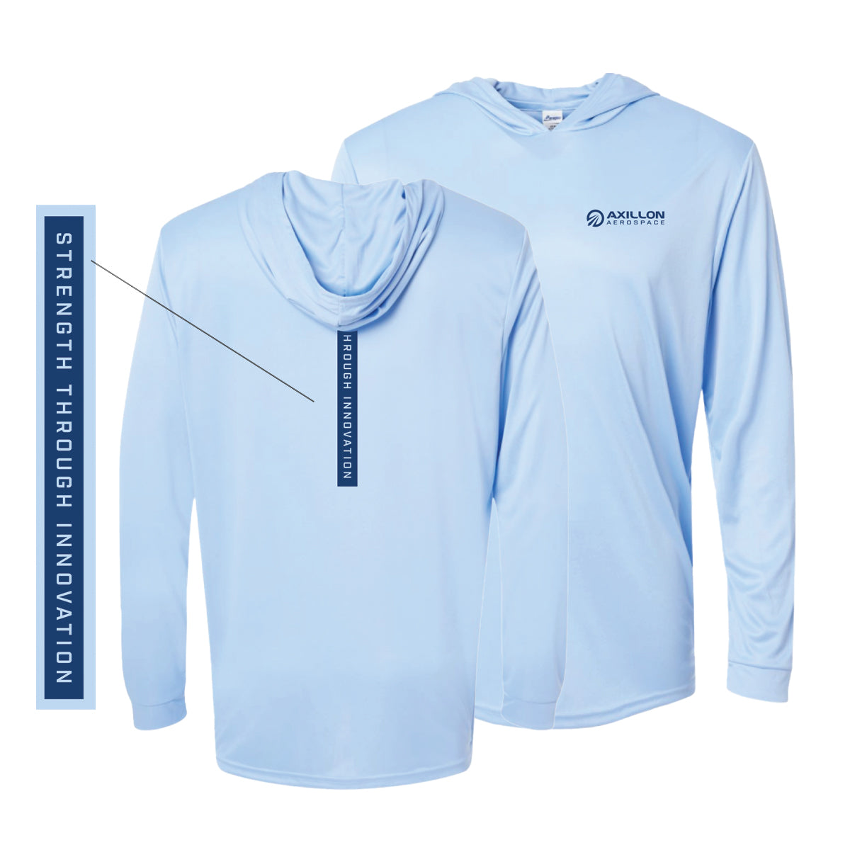 Axillon Unisex Bahama Performance Hoodie