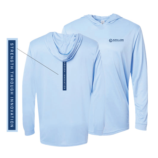 Axillon Unisex Bahama Performance Hoodie