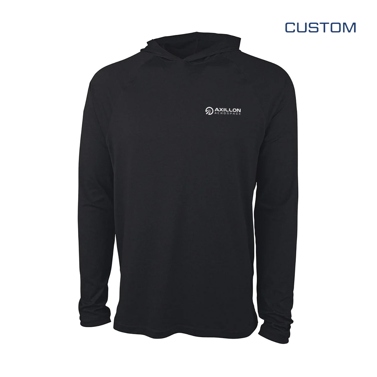 Axillon Unisex Cayak Lightweight Hoodie