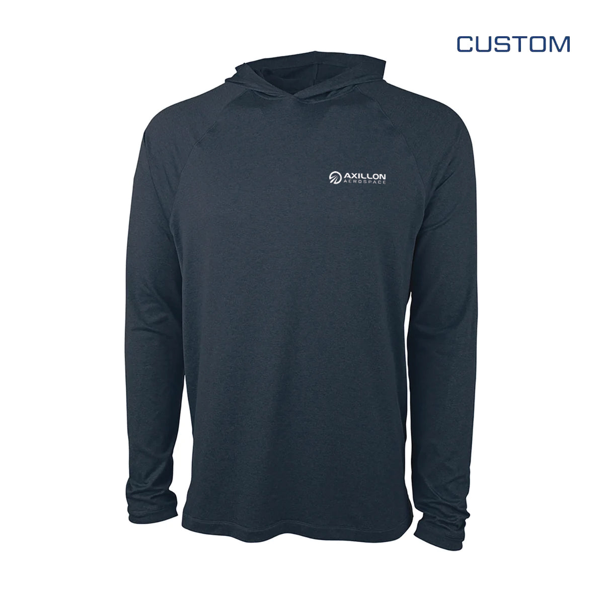 Axillon Unisex Cayak Lightweight Hoodie
