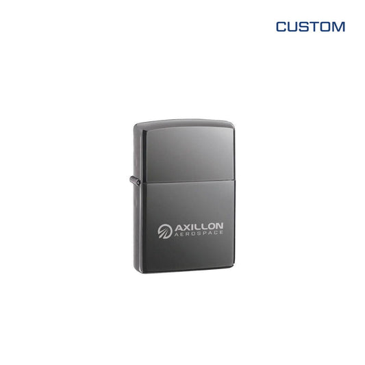 Axillon ZIPPO CLASSIC BLACK ICE