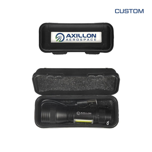 Axillon iCOOL® Woodland Mini Rechargeable Tactical Flashlight
