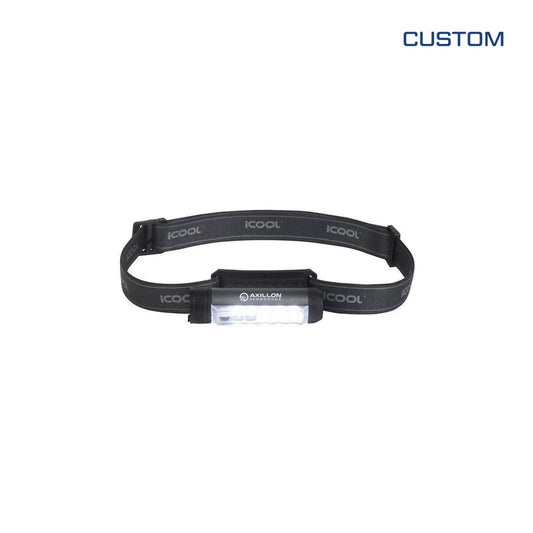 Axillon iCOOL® Templeton Rechargeable LED Headlamp